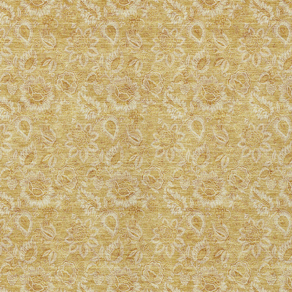 Homeroots 3' Denim Blue Floral Washable Area Rug – Perfect For Indoor And Outdoor Spaces, Durable & Stylish 9' X 12' Polyester 580518