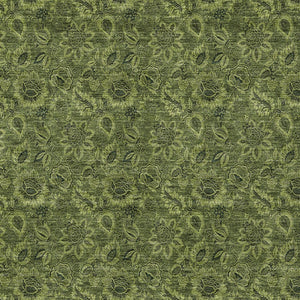 Homeroots 3' Denim Blue Floral Washable Area Rug – Perfect For Indoor And Outdoor Spaces, Durable & Stylish 8' X 10' Polyester 580535