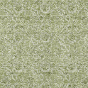 Homeroots 3' Floral Indoor Outdoor Area Rug - Durable, Washable, Stain Resistant For Home And Patio Spaces 5' X 8' Polyester 580563