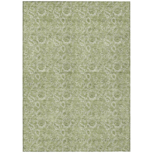 HomeRoots 9' Timeless Floral Indoor Outdoor Area Rug - Durable, Washable, Stain-Resistant for Stylish Spaces 9' X 12' 580566
