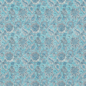 Homeroots 3' Floral Indoor Outdoor Area Rug - Durable, Washable, Stain Resistant For Home And Patio Spaces 10' X 14' Polyester 580573