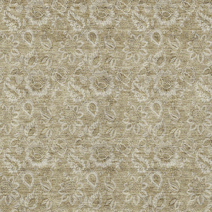 Homeroots 3' Floral Indoor Outdoor Area Rug - Durable, Washable, Stain Resistant For Home And Patio Spaces 3' X 5' Polyester 580574