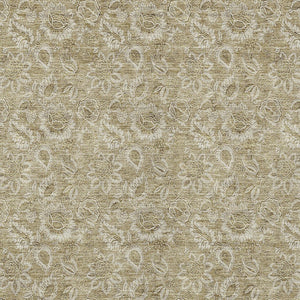 Homeroots 3' Floral Indoor Outdoor Area Rug - Durable, Washable, Stain Resistant For Home And Patio Spaces 10' X 14' Polyester 580579