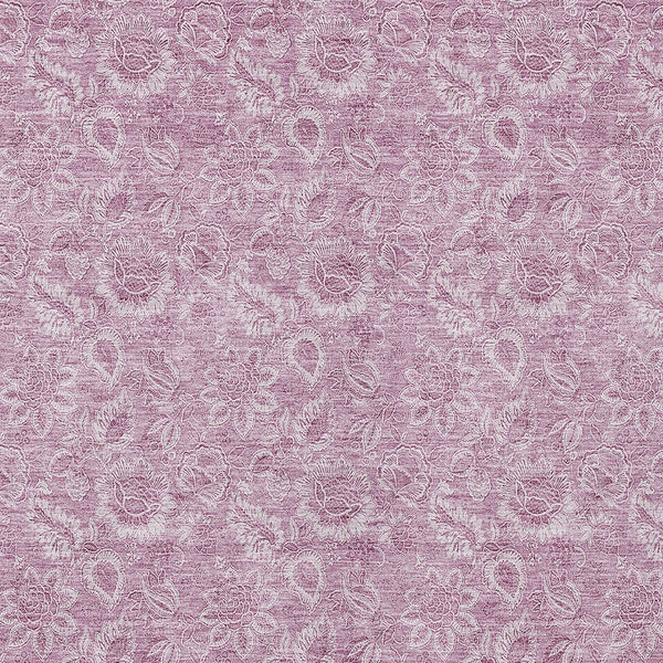 Homeroots 3' Floral Indoor Outdoor Area Rug - Durable, Washable, Stain Resistant For Home And Patio Spaces 3' X 5' Polyester 580580