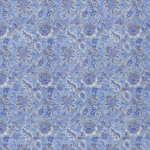 Homeroots 3' Floral Indoor Outdoor Area Rug - Durable, Washable, Stain Resistant For Home And Patio Spaces 5' X 8' Polyester 580587