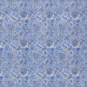 Homeroots 3' Floral Indoor Outdoor Area Rug - Durable, Washable, Stain Resistant For Home And Patio Spaces 9' X 12' Polyester 580590