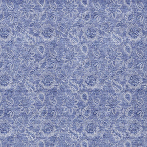 Homeroots 3' Floral Indoor Outdoor Area Rug - Durable, Washable, Stain Resistant For Home And Patio Spaces 9' X 12' Polyester 580596