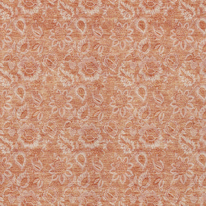 Homeroots 3' Floral Indoor Outdoor Area Rug - Durable, Washable, Stain Resistant For Home And Patio Spaces 10' X 14' Polyester 580609