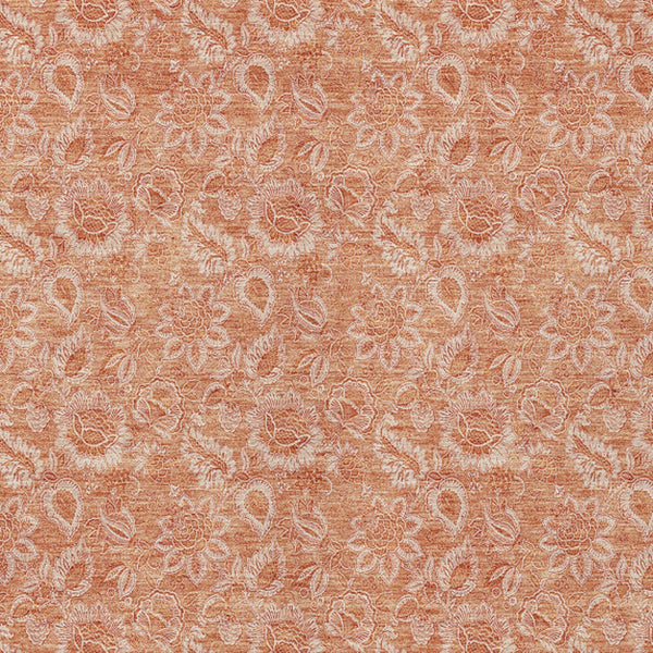 Homeroots 3' Floral Indoor Outdoor Area Rug - Durable, Washable, Stain Resistant For Home And Patio Spaces 10' X 14' Polyester 580609