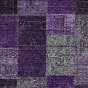 Homeroots 3' Copper Navy Blue And Gold Patchwork Area Rug – Stylish, Washable, Indoor/Outdoor & Durable Design 10' X 14' Polyester 580627