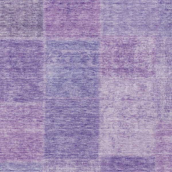 Homeroots 3' Stylish Green Copper And Mint Patchwork Washable Rug For Indoor Outdoor Spaces, Durable & Versatile 9' X 12' Polyester 580692