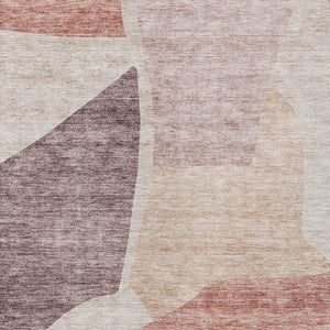 Homeroots 3' Abstract Washable Area Rug In Olive And Fern Green For Stylish Indoor And Outdoor Spaces 9' X 12' Polyester 580716