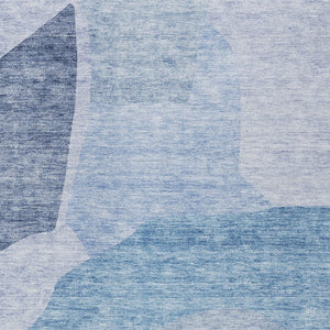 Homeroots 3' Abstract Washable Area Rug In Olive And Fern Green For Stylish Indoor And Outdoor Spaces 3' X 5' Polyester 580718