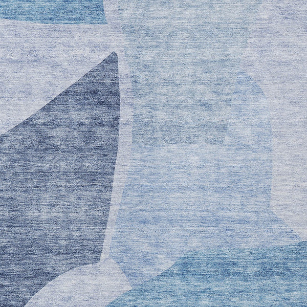 Homeroots 3' Abstract Washable Area Rug In Olive And Fern Green For Stylish Indoor And Outdoor Spaces 5' X 8' Polyester 580719