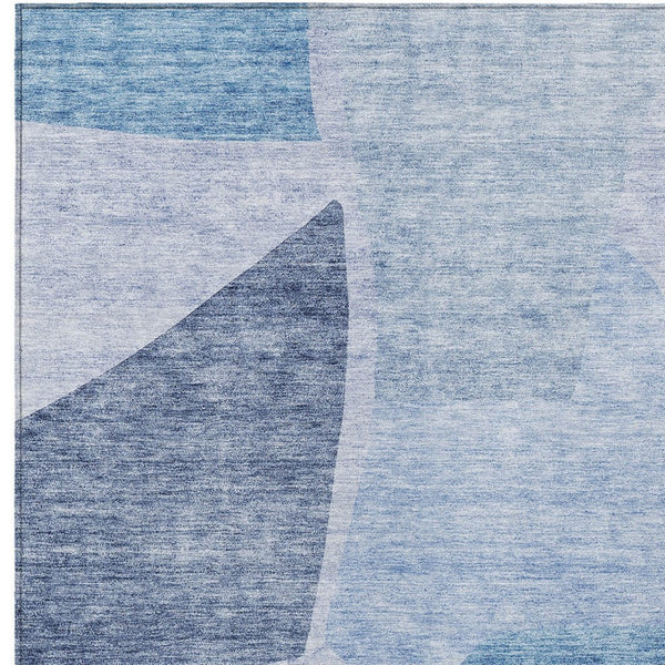 Homeroots 3' Abstract Washable Area Rug In Olive And Fern Green For Stylish Indoor And Outdoor Spaces 9' X 12' Polyester 580722