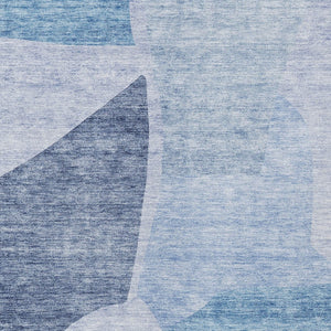 Homeroots 3' Abstract Washable Area Rug In Olive And Fern Green For Stylish Indoor And Outdoor Spaces 10' X 14' Polyester 580723