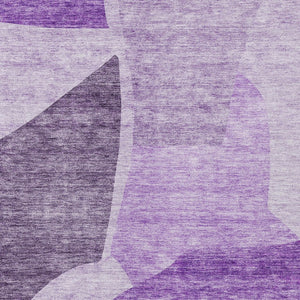 Homeroots 3' Abstract Washable Area Rug In Olive And Fern Green For Stylish Indoor And Outdoor Spaces 8' X 10' Polyester 580727