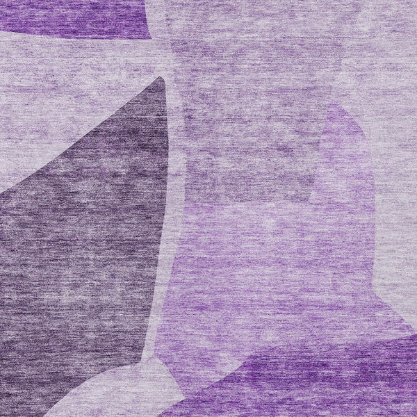 Homeroots 3' Abstract Washable Area Rug In Olive And Fern Green For Stylish Indoor And Outdoor Spaces 8' X 10' Polyester 580727