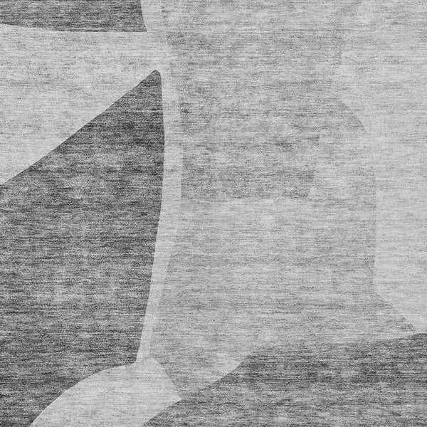 Homeroots 3' Abstract Washable Area Rug In Olive And Fern Green For Stylish Indoor And Outdoor Spaces 10' X 14' Polyester 580741