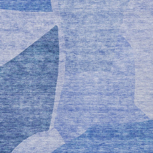 Homeroots 3' Abstract Washable Area Rug In Olive And Fern Green For Stylish Indoor And Outdoor Spaces 3' X 5' Polyester 580742