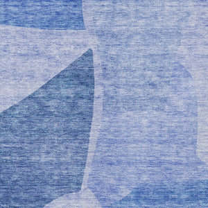 Homeroots 3' Abstract Washable Area Rug In Olive And Fern Green For Stylish Indoor And Outdoor Spaces 5' X 8' Polyester 580743