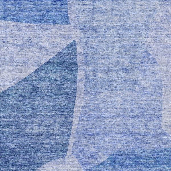 Homeroots 3' Abstract Washable Area Rug In Olive And Fern Green For Stylish Indoor And Outdoor Spaces 5' X 8' Polyester 580743