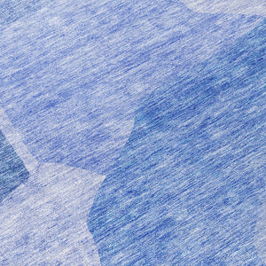 Homeroots 3' Abstract Washable Area Rug In Olive And Fern Green For Stylish Indoor And Outdoor Spaces 8' Round Polyester 580744