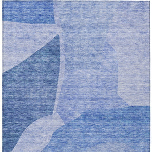 Homeroots 3' Abstract Washable Area Rug In Olive And Fern Green For Stylish Indoor And Outdoor Spaces 8' X 10' Polyester 580745