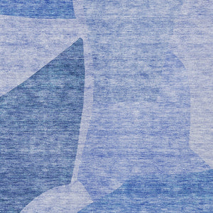 Homeroots 3' Abstract Washable Area Rug In Olive And Fern Green For Stylish Indoor And Outdoor Spaces 8' X 10' Polyester 580745