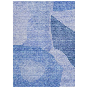 Homeroots 3' Abstract Washable Area Rug In Olive And Fern Green For Stylish Indoor And Outdoor Spaces 9' X 12' Polyester 580746