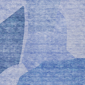 Homeroots 3' Abstract Washable Area Rug In Olive And Fern Green For Stylish Indoor And Outdoor Spaces 9' X 12' Polyester 580746