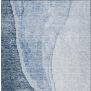 Homeroots 3' Brown And Taupe Abstract Washable Indoor-outdoor Area Rug For Durable, Stylish Spaces 3' X 5' Polyester 580766