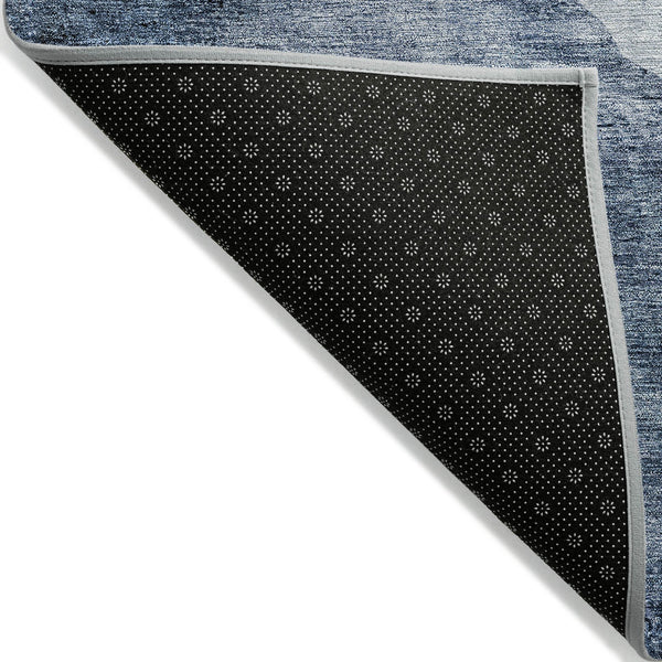 Homeroots 3' Brown And Taupe Abstract Washable Indoor-outdoor Area Rug For Durable, Stylish Spaces 10' X 14' Polyester 580771