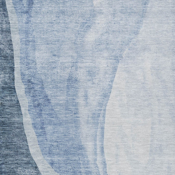 Homeroots 3' Brown And Taupe Abstract Washable Indoor-outdoor Area Rug For Durable, Stylish Spaces 10' X 14' Polyester 580771