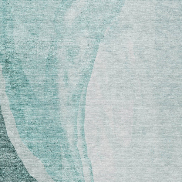 Homeroots 3' Brown And Taupe Abstract Washable Indoor-outdoor Area Rug For Durable, Stylish Spaces 3' X 5' Polyester 580790