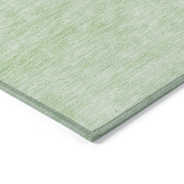 Homeroots 3' Abstract Washable Area Rug In Green And Mint - Perfect For Indoor And Outdoor Spaces! 10' X 14' Polyester 580807