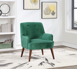 OSP Home Furnishings Chatou Chair  Emerald