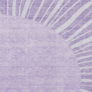 Homeroots 3' Abstract Washable Area Rug In Green And Mint - Perfect For Indoor And Outdoor Spaces! 10' X 14' Polyester 580849