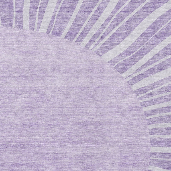 Homeroots 3' Abstract Washable Area Rug In Green And Mint - Perfect For Indoor And Outdoor Spaces! 10' X 14' Polyester 580849