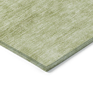 Homeroots 3' Abstract Washable Area Rug In Green And Mint - Perfect For Indoor And Outdoor Spaces! 9' X 12' Polyester 580860