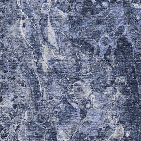 Homeroots 3' Beige Ivory And Artichoke Green Abstract Washable Area Rug For Indoor And Outdoor Spaces 5' X 8' Polyester 580953