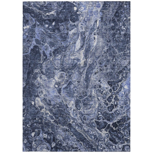 Homeroots 3' Beige Ivory And Artichoke Green Abstract Washable Area Rug For Indoor And Outdoor Spaces 10' X 14' Polyester 580957