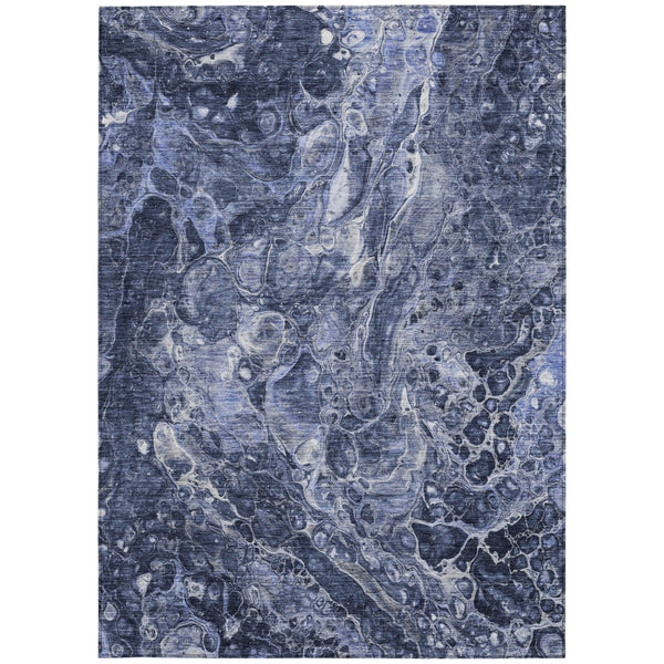 Homeroots 3' Beige Ivory And Artichoke Green Abstract Washable Area Rug For Indoor And Outdoor Spaces 10' X 14' Polyester 580957