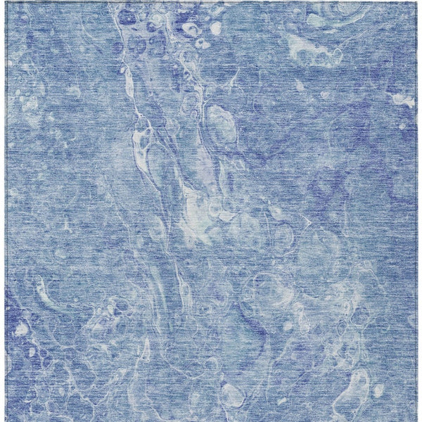 Homeroots 3' Beige Ivory And Artichoke Green Abstract Washable Area Rug For Indoor And Outdoor Spaces 3' X 5' Polyester 580958