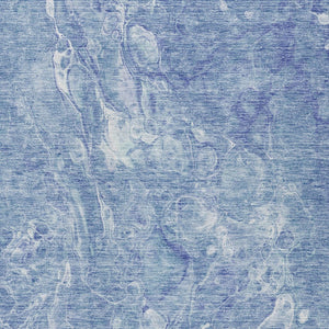 Homeroots 3' Beige Ivory And Artichoke Green Abstract Washable Area Rug For Indoor And Outdoor Spaces 3' X 5' Polyester 580958