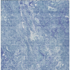 Homeroots 3' Beige Ivory And Artichoke Green Abstract Washable Area Rug For Indoor And Outdoor Spaces 5' X 8' Polyester 580959