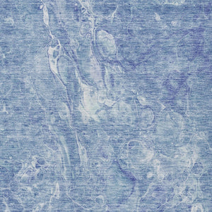 Homeroots 3' Beige Ivory And Artichoke Green Abstract Washable Area Rug For Indoor And Outdoor Spaces 8' X 10' Polyester 580961