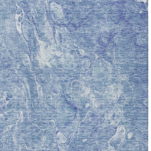 Homeroots 3' Beige Ivory And Artichoke Green Abstract Washable Area Rug For Indoor And Outdoor Spaces 9' X 12' Polyester 580962