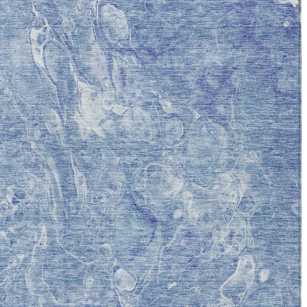 Homeroots 3' Beige Ivory And Artichoke Green Abstract Washable Area Rug For Indoor And Outdoor Spaces 9' X 12' Polyester 580962