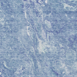 Homeroots 3' Beige Ivory And Artichoke Green Abstract Washable Area Rug For Indoor And Outdoor Spaces 10' X 14' Polyester 580963